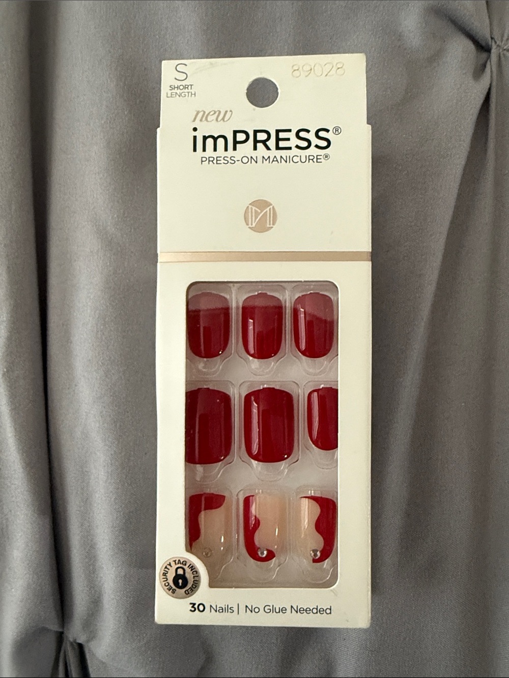 imPRESS Press-On Manicure Short Nails